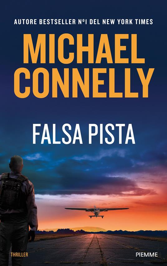 Falsa pista - Michael Connelly - copertina