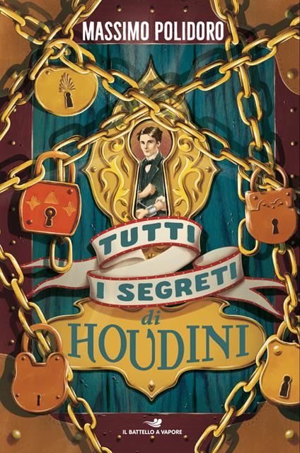 Tutti i segreti di Houdini - Massimo Polidoro - copertina