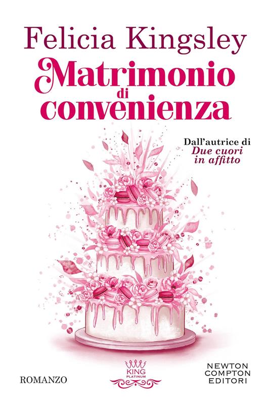 Matrimonio di convenienza - Felicia Kingsley - copertina