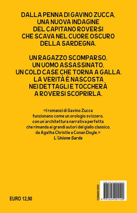 Giallo a Valle delle Magnolie. Le indagini del capitano Roversi - Gavino Zucca - 2