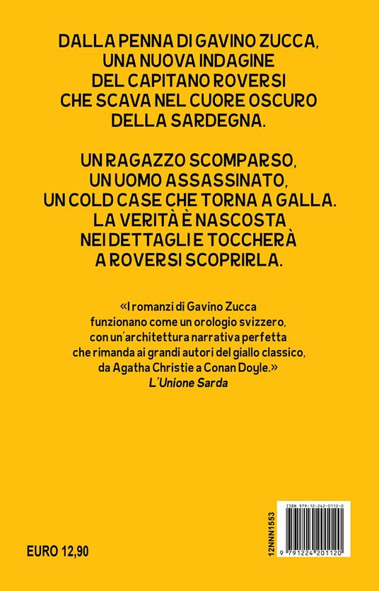 Giallo a Valle delle Magnolie. Le indagini del capitano Roversi - Gavino Zucca - 2