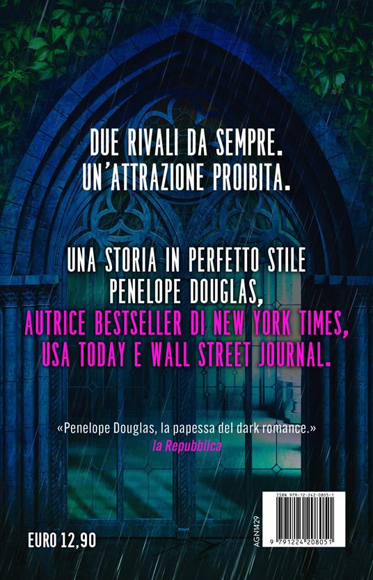 Coprifuoco a mezzanotte. Midnight curfew - Penelope Douglas - 2
