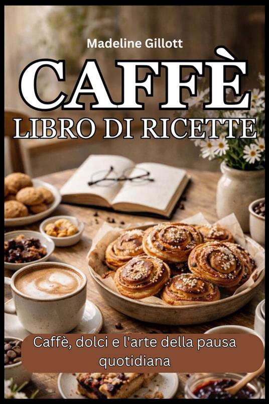 Caffè libro di ricette - Gillott Madeline - ebook