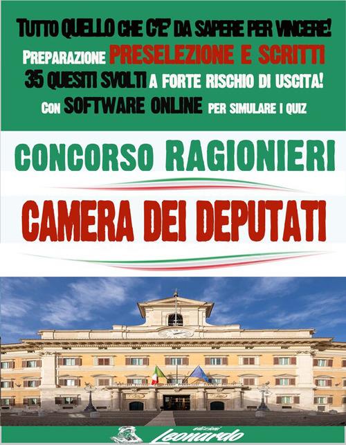Concorso Ragionieri. Camera dei Deputati. Con quiz online - AA.VV. - ebook