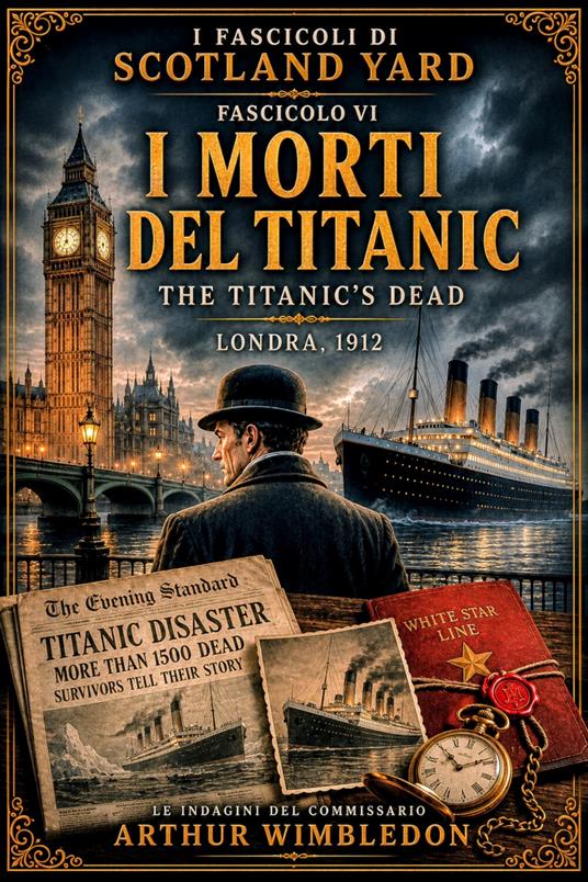 I MORTI DEL TITANIC - VOLUME 6 - Piscitelli Raffaele - ebook