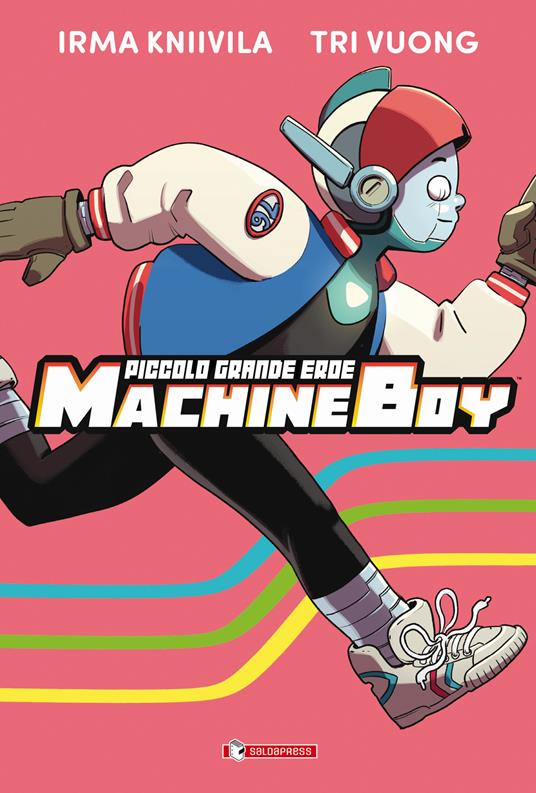 Piccolo grande eroe Machine Boy - Tri Vuong - copertina