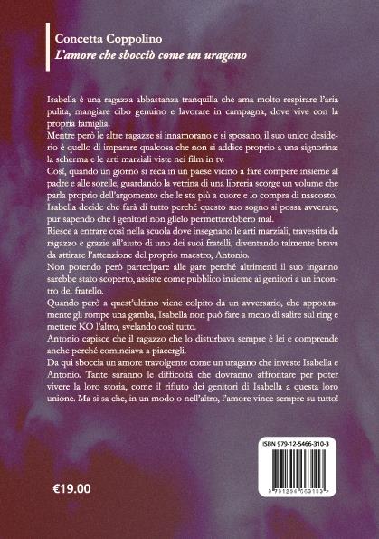 L'amore che sbocciò come un uragano - Concetta Coppolino - 2