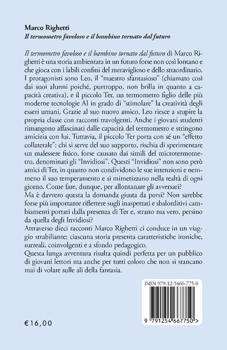 Il termometro favoloso e il bambino tornato dal futuro - Marco Righetti - 2