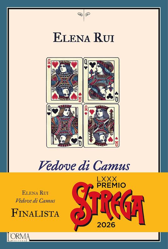 Vedove di Camus - Elena Rui - copertina