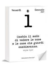 Calendario Geniale 2027