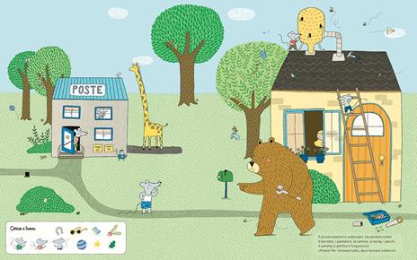 Topo postino cerca e trova - Marianne Dubuc - 2