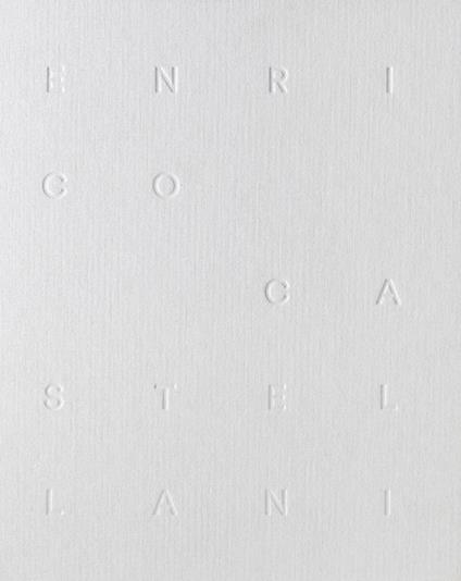 Enrico Castellani. Ediz. italiana e inglese - Enrico Castellani - copertina