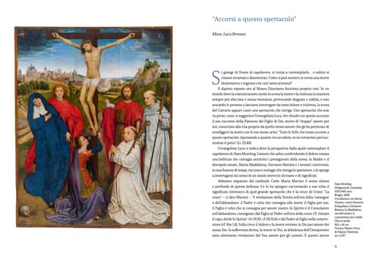Hans Memling. La crocifissione. Quattro artisti contemporanei attorno a un capolavoro - 2