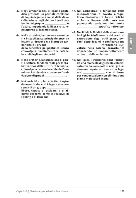 Testbusters. Semestre filtro Medicina 2025/2026. Eserciziario commentato. Preparazione per gli esami di chimica e propedeutica biochimica, biologia e fisica. Con simulatore Testbusters - 3
