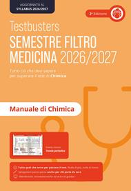 Testbusters. Manuale di chimica. Semestre filtro 2026/2027