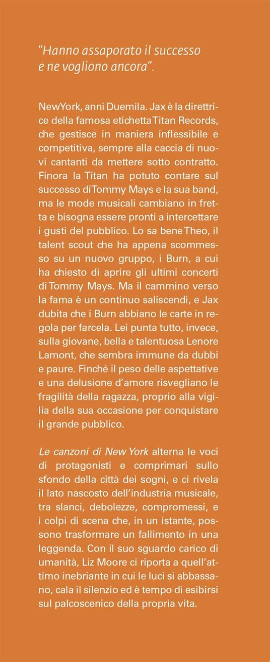 Le canzoni di New York - Liz Moore - 2