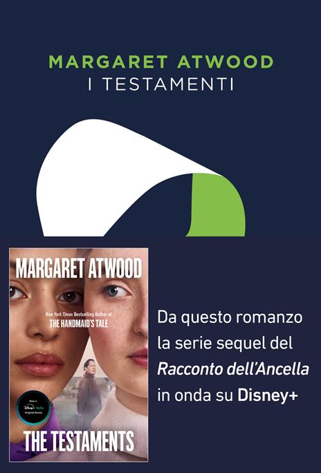 I testamenti. Il seguito del «Racconto dell'Ancella» - Margaret Atwood - copertina