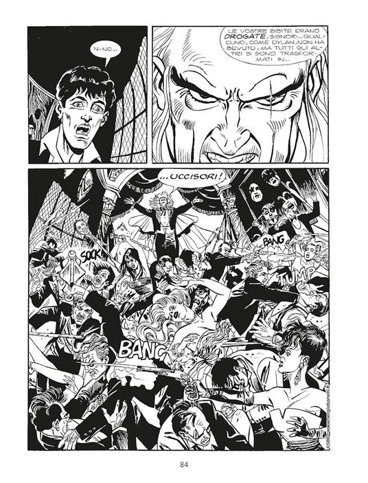 Dylan Dog. Echi dall'incubo. 24 storie brevi - Tiziano Sclavi - 4
