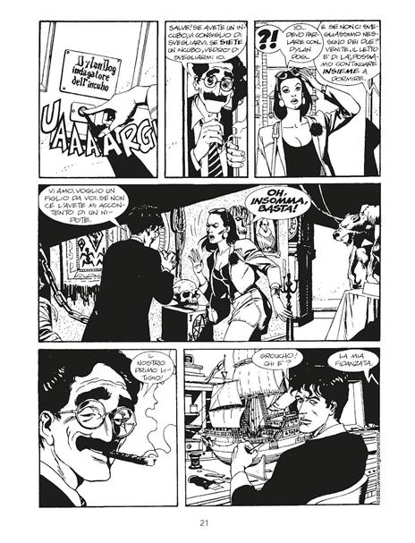Dylan Dog. Echi dall'incubo. 24 storie brevi - Tiziano Sclavi - 7