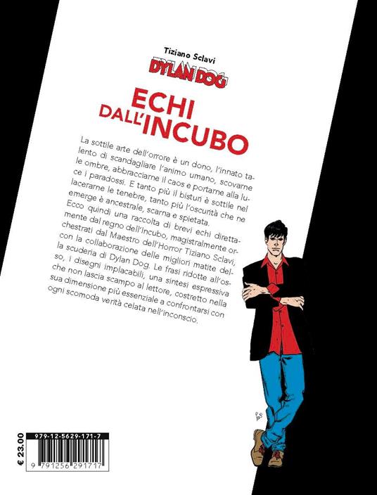 Dylan Dog. Echi dall'incubo. 24 storie brevi - Tiziano Sclavi - 9