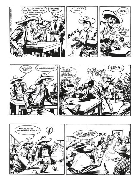 Tex collezione book. Vol. 17: Gli sciacalli del Kansas - Gianluigi Bonelli - 2