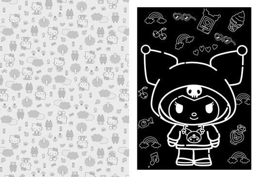 Hello Kitty & Friends. Adorabili con stile. Briose, tenere, misteriose. Ediz. a colori - Sanrio - 4