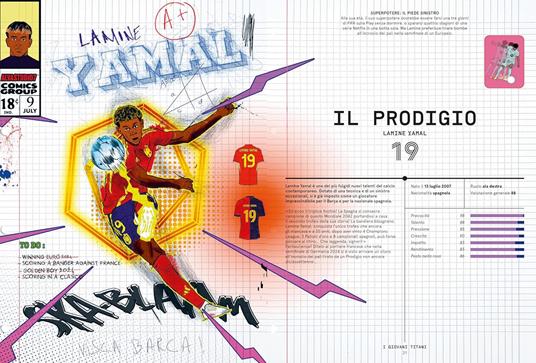 Supereroi del calcio. Ediz. a colori. Con Poster - Mahamadou Traoré - 2