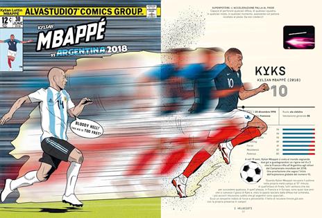 Supereroi del calcio. Ediz. a colori. Con Poster - Mahamadou Traoré - 4