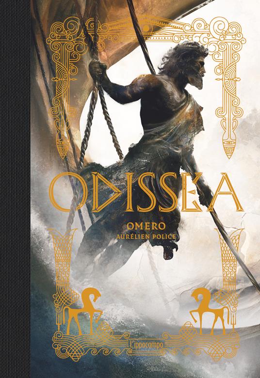 Odissea. Ediz. a colori - Omero - copertina