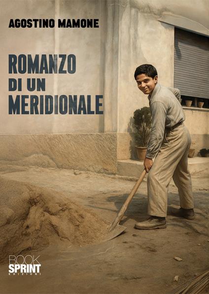 Romanzo di un meridionale - Agostino Mamone - copertina