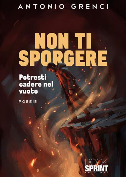 Non ti sporgere - Antonio Grenci - copertina