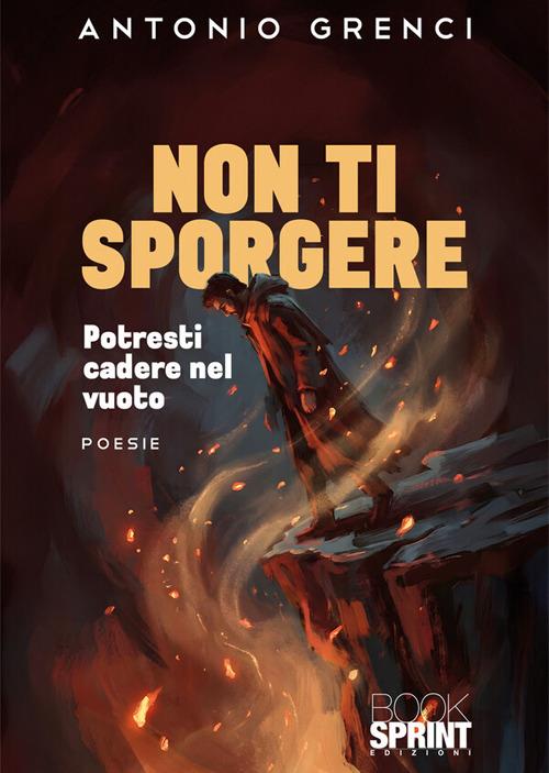 Non ti sporgere - Antonio Grenci - copertina