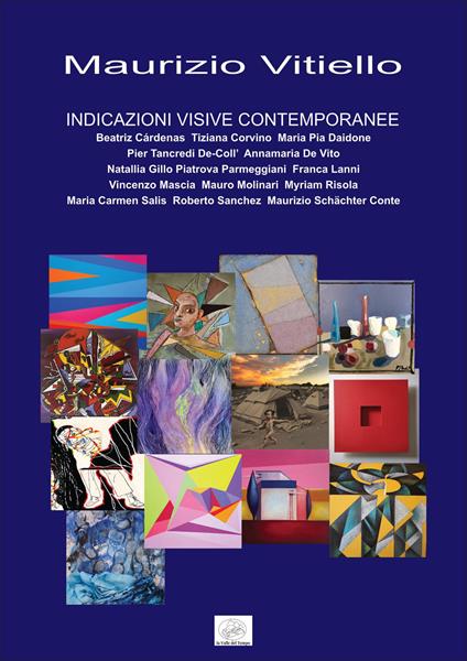 Indicazioni visive contemporanee. Catalogo della mostra - copertina