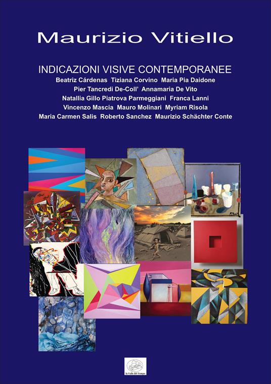 Indicazioni visive contemporanee. Catalogo della mostra - copertina