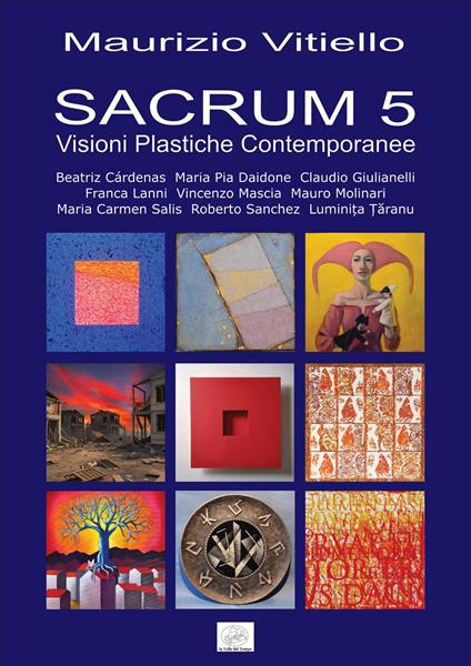 Sacrum 5. Visioni plastiche contemporanee - Maurizio Vitiello - copertina