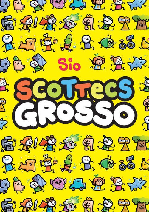 Scottecs Grosso. Ediz. variant. Vol. 1 - Sio - copertina