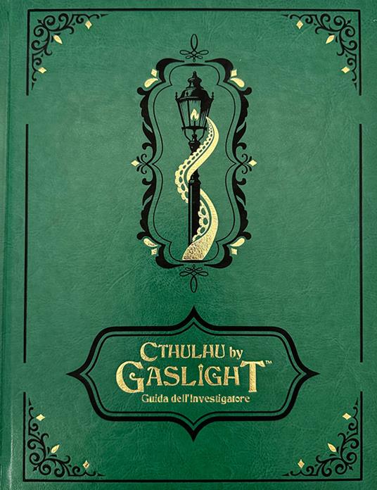 Il richiamo di Cthulhu. Cthulhu by Gaslight. Guida dell'investigatore. Ediz limitata - Keris McDonald,Mike Mason - copertina