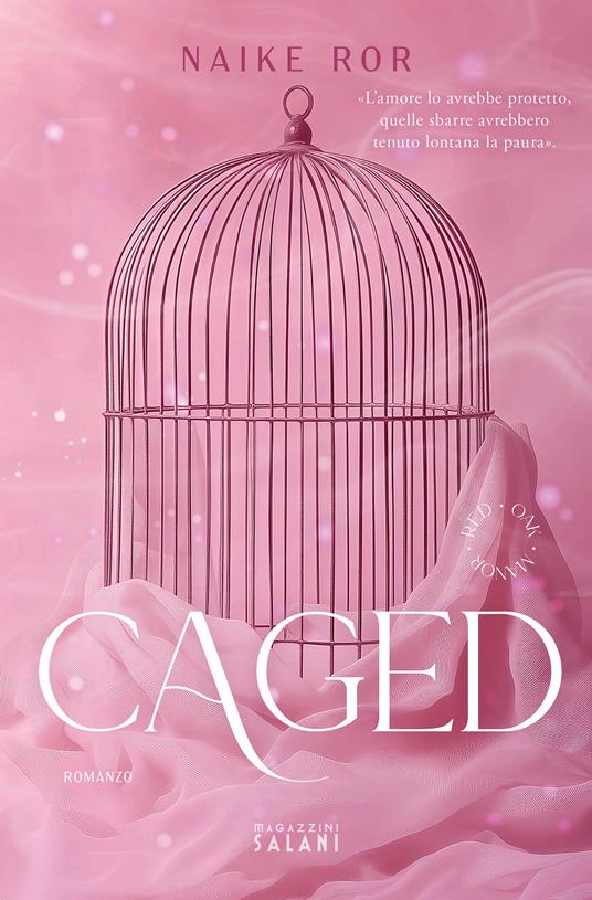 Caged. Red Oak Manor Collection - Naike Ror - copertina