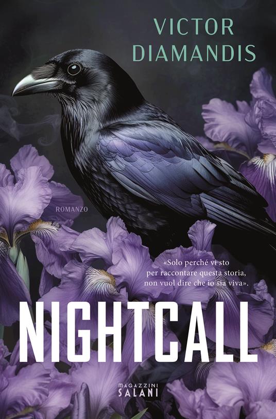 Nightcall - Victor Diamandis - copertina