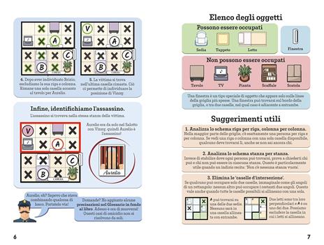 Murdoku. Vol. 1: 80 omicidi misteriosi da risolvere con la logica. Il primo libro che unisce crime e sudoku - Manuel Garand - 5