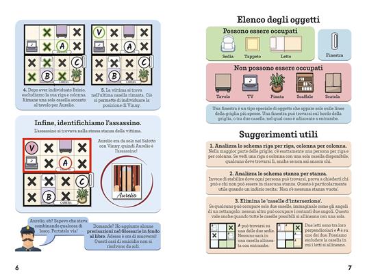 Murdoku. Vol. 1: 80 omicidi misteriosi da risolvere con la logica. Il primo libro che unisce crime e sudoku - Manuel Garand - 5