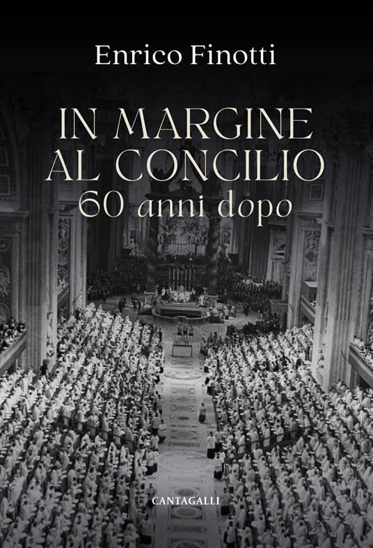 In margine al Concilio. 60 anni dopo - Enrico Finotti - copertina