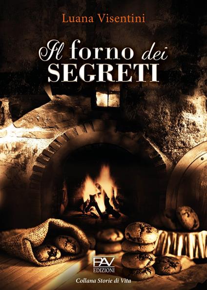 Il forno dei segreti - Luana Visentini - copertina
