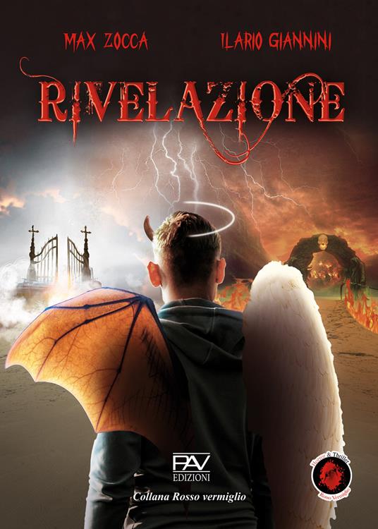 Rivelazione - Max Zocca,Ilario Giannini - copertina