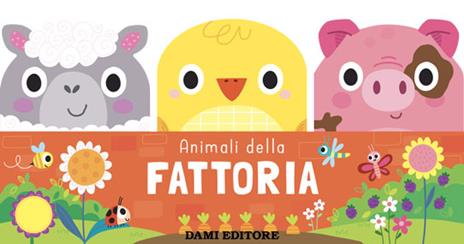 Animali della fattoria. Amici animali. Ediz. a colori - Sam Meredith - copertina
