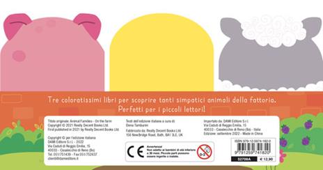 Animali della fattoria. Amici animali. Ediz. a colori - Sam Meredith - 6