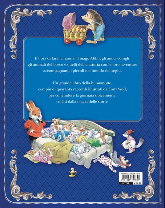 Il grande libro della buonanotte. Ediz. a colori - Anna Casalis - 2