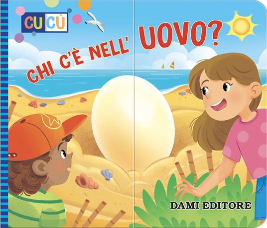 Chi c'è nell'uovo? Ediz. a colori - Serena Vezzani - copertina