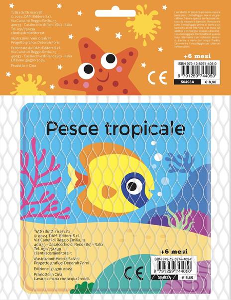 Stella marina e i suoi amici. Ediz. a colori. Con Giocattolo - Deborah Forni - 2