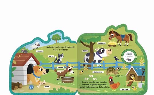 Animali. Un morbido libro tattile. Ediz. a colori - Sarah Lock - 3